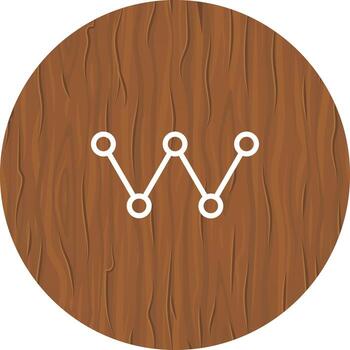 Diseño de icono de enlace vector