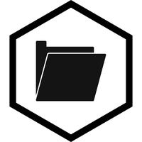 Folder Icon Design vector