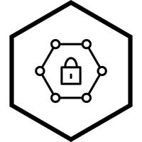 Protected Network Icon Design
