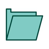 Folder Icon Design vector