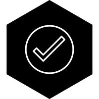  Valid Icon Design vector