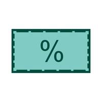 Discount Icon Design vector