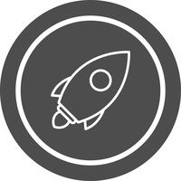 Launch Icon Design vector