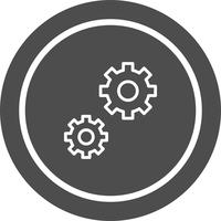 Settings Icon Design vector