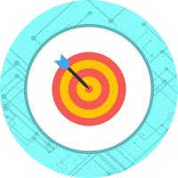 Target Icon Design vector