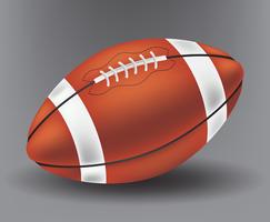 Realistic Football vector