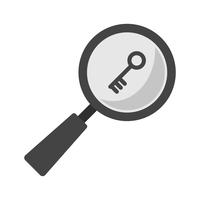 Keyword Search Icon Design vector