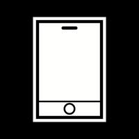 Smart Device Icon Design vector