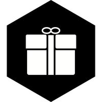 Gift Icon Design vector