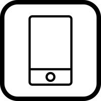  Device Icon Design vector