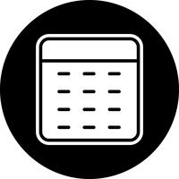 Calculator Icon Design vector