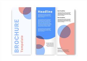 Brochure Template vector