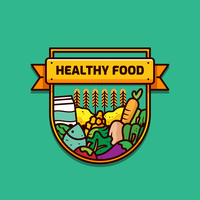 Healthy Food Vector