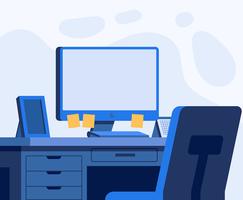 Office Illustration vector