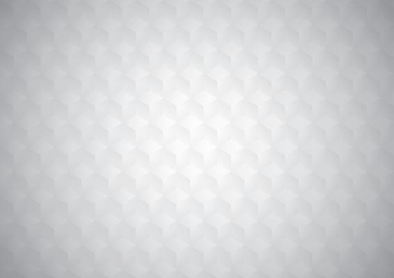 3d white paper cut cubes seamless geometric textured pattern, vector background