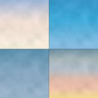 gradient textured sky backgrounds vector