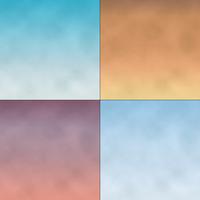 gradient skies vector