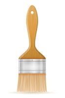 paint brush vector illustration