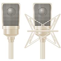 microphone vector illustration