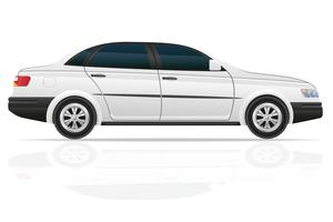 car sedan vector illustration