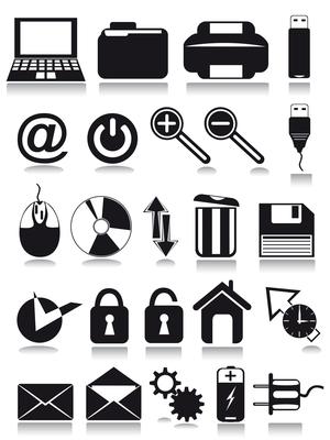 internet web icons