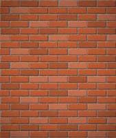 wall of red brick seamless background