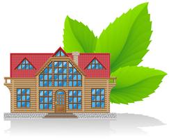 concept of environmental home vector illustration