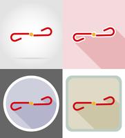 expander flat icons vector illustration