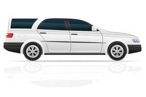 car touring vector illustration