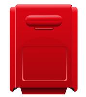 mailbox icon vector illustration