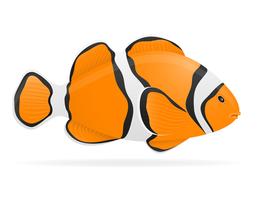 aquarium fish vector illustration