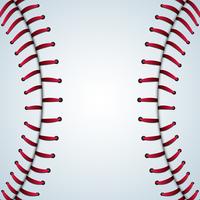 Baseball Texture Sport Vector Background