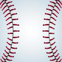 Baseball Texture Sport Vector Background