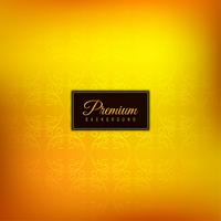 Decorative luxury premium background vector