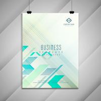 Abstract elegant Business brochure template design vector