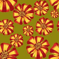 Abstract floral seamless pattern. Summer Flower background. vector