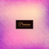 Elegant beautiful premium background vector