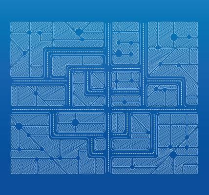 Blueprint plan