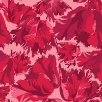 Abstract flower petal seamless pattern. Textured background vector