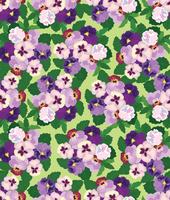 Floral seamless pattern. Flower background. Bloom garden texture