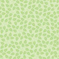 Leaves seamless pattern. Beautiful floral leaf background. vector