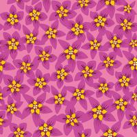 Patrón floral sin fisuras Fondo de la flor. textura de jardín vector