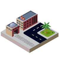 edificios vector