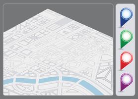 Map background vector