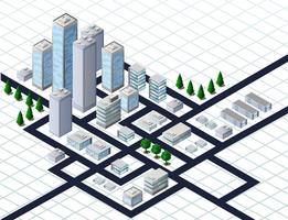 buildings vector