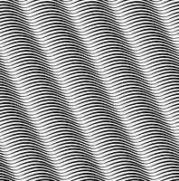 Abstract geometric wave pattern. Sripe wavy line texture vector