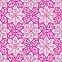 Floral seamless pattern. Linear ornament. Abstract background vector