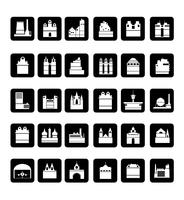 city buildings vector