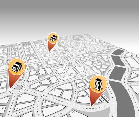 Isometric map