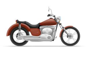 motorcycle vector illustration